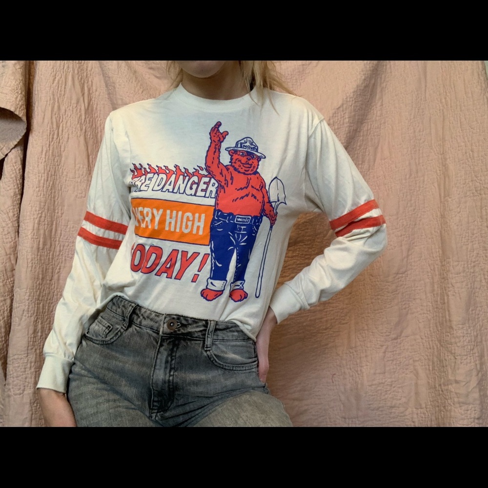 smokey the bear shirt